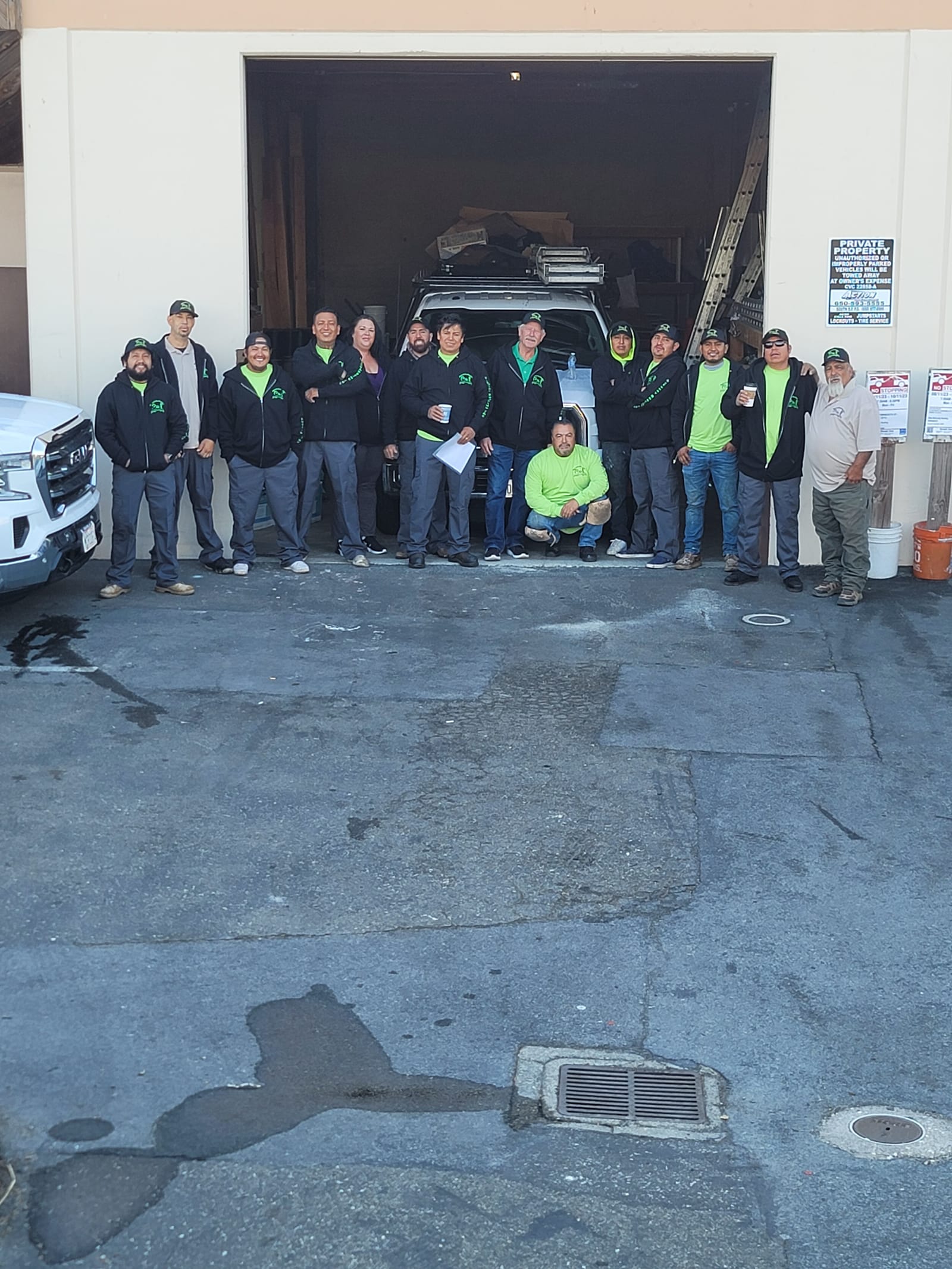 Commercial roofing project — silicone coating applied by McCurdy crew — Patterson, CA